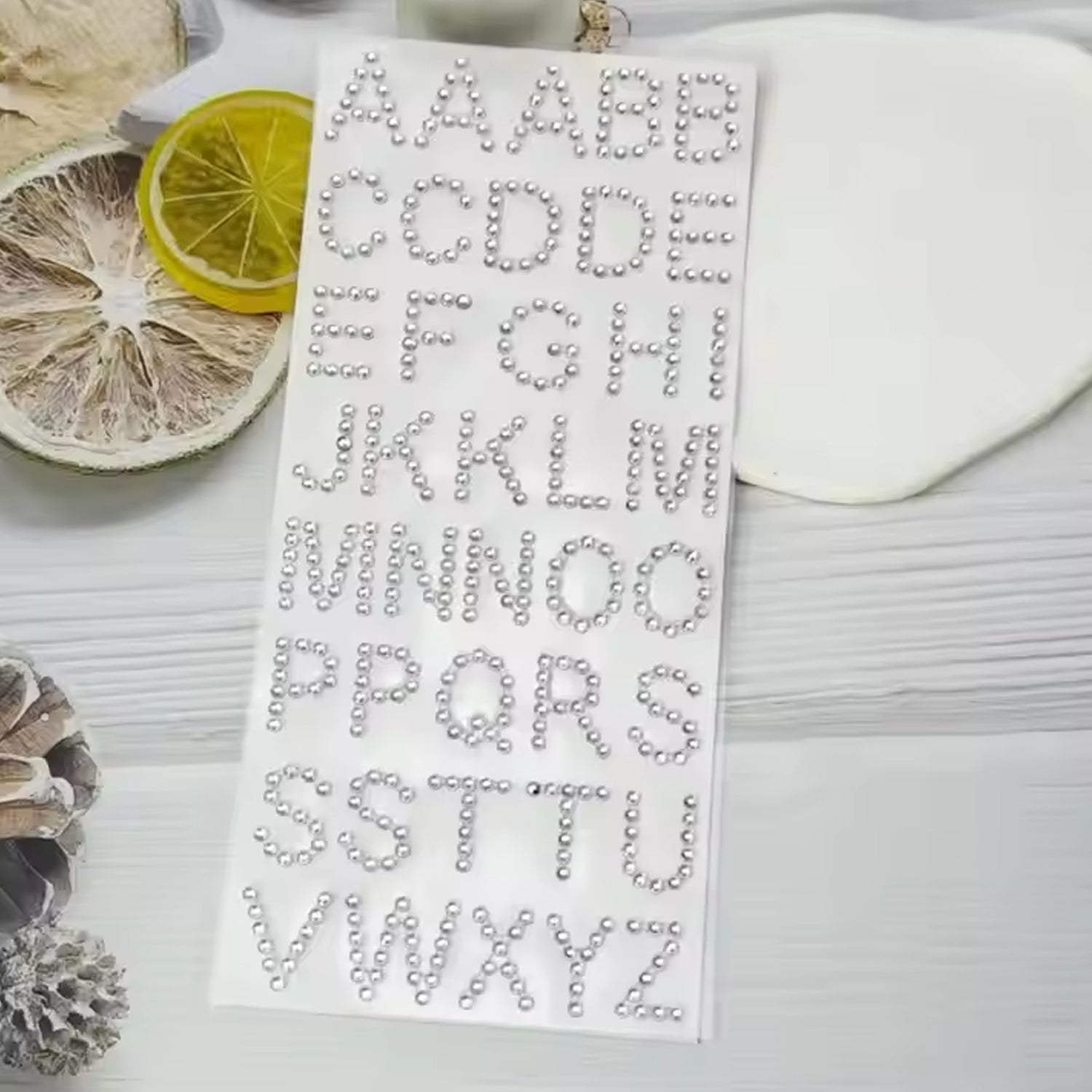 GemGlow Letters GemGlow Letters